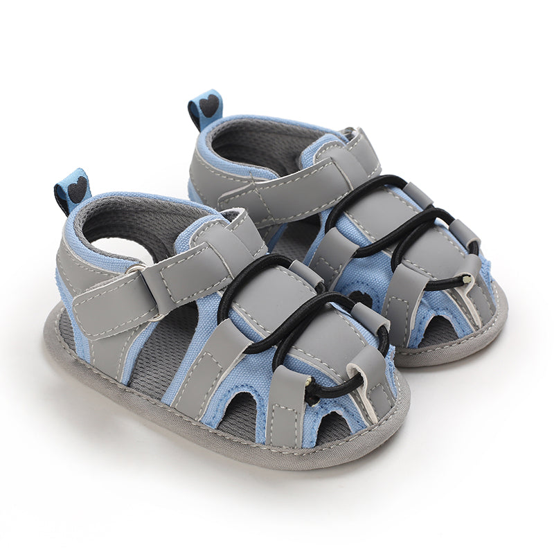 Summer Baby Sandals Newborn Infant Boys Soft sole Non-Slip First Walkers