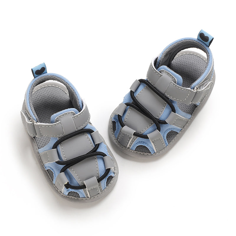 Summer Baby Sandals Newborn Infant Boys Soft sole Non-Slip First Walkers