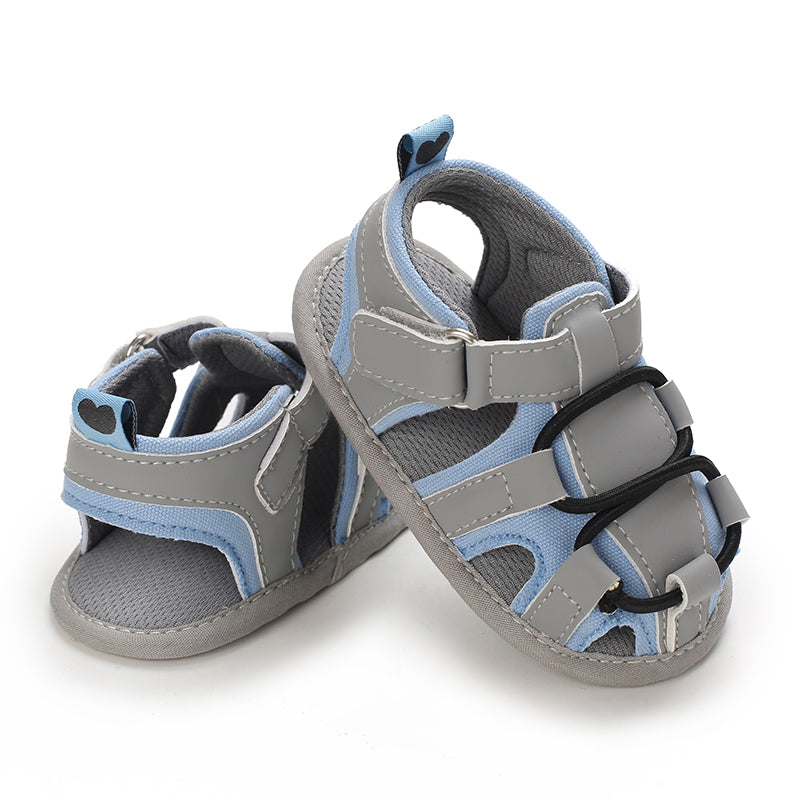 Summer Baby Sandals Newborn Infant Boys Soft sole Non-Slip First Walkers