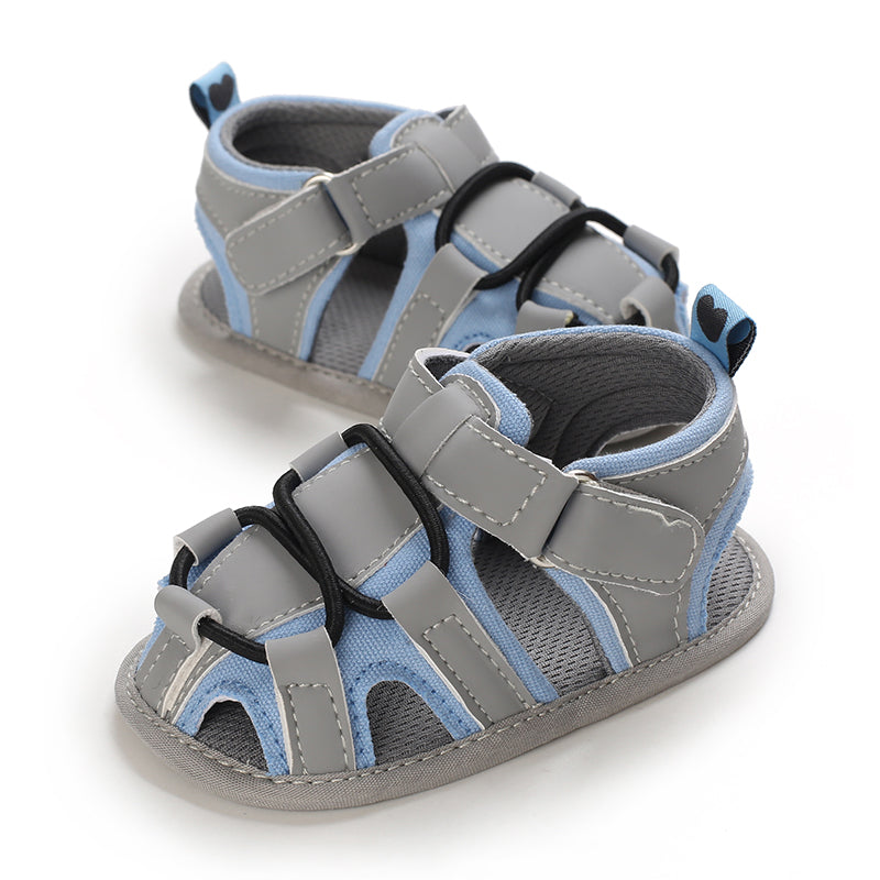 Summer Baby Sandals Newborn Infant Boys Soft sole Non-Slip First Walkers