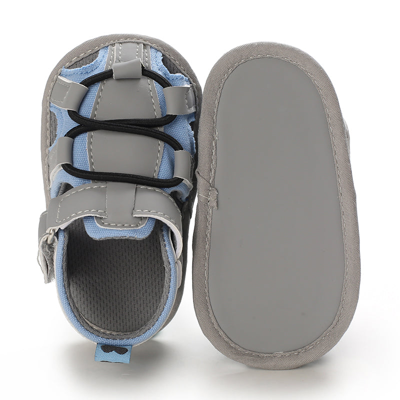 Summer Baby Sandals Newborn Infant Boys Soft sole Non-Slip First Walkers