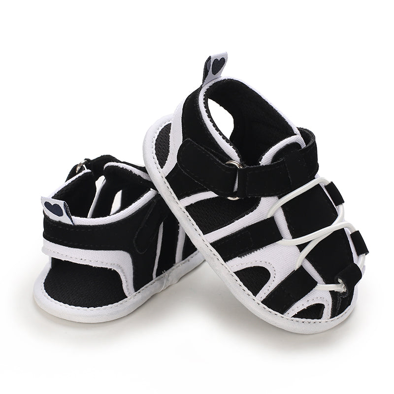 Summer Baby Sandals Newborn Infant Boys Soft sole Non-Slip First Walkers