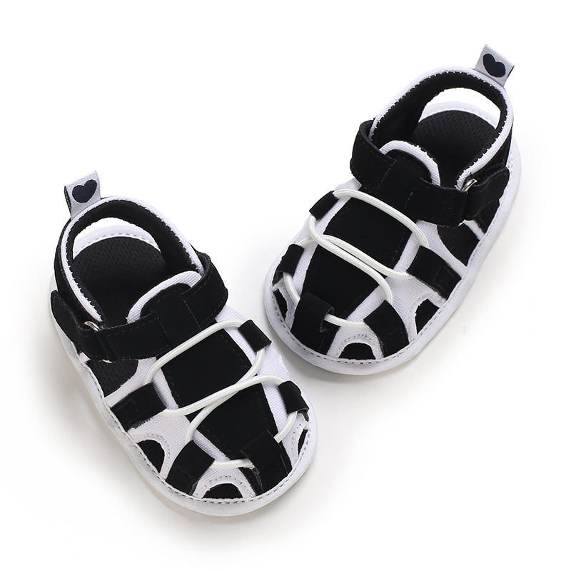 Summer Baby Sandals Newborn Infant Boys Soft sole Non-Slip First Walkers