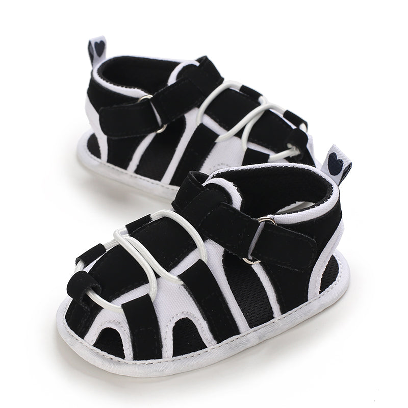 Summer Baby Sandals Newborn Infant Boys Soft sole Non-Slip First Walkers