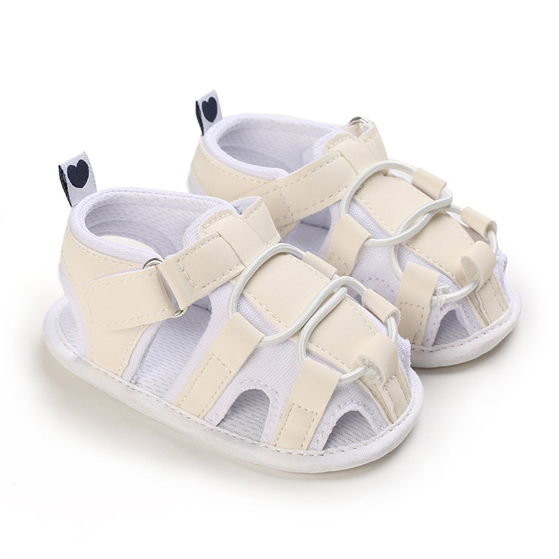 Summer Baby Sandals Newborn Infant Boys Soft sole Non-Slip First Walkers