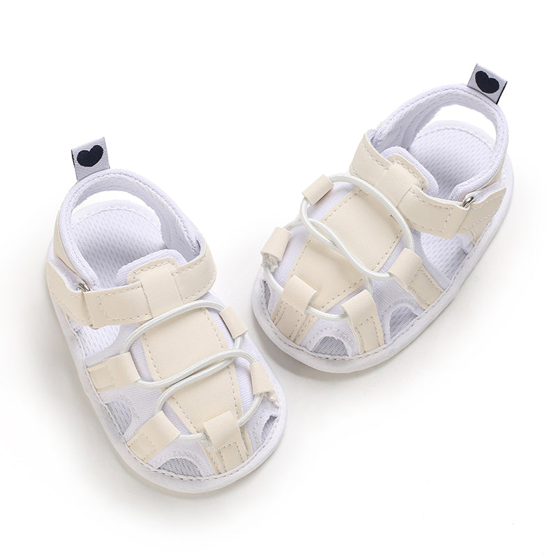 Summer Baby Sandals Newborn Infant Boys Soft sole Non-Slip First Walkers