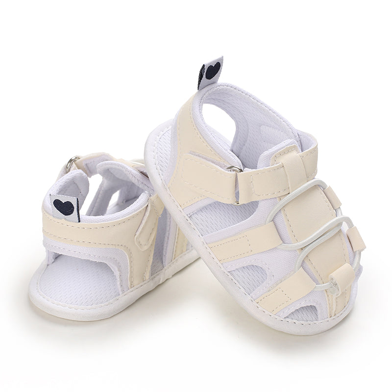 Summer Baby Sandals Newborn Infant Boys Soft sole Non-Slip First Walkers