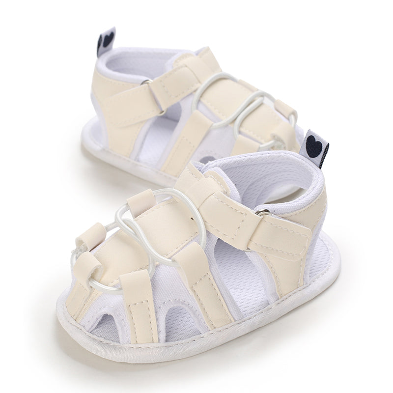 Summer Baby Sandals Newborn Infant Boys Soft sole Non-Slip First Walkers