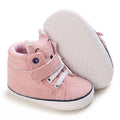 Fox Soft Sole Leather Baby Crib Shoes Infant Toddler Prewalkers
