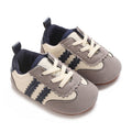 Newbron Baby Boys Girls Suede Leather Rubber Sole Walking Shoes Toddler Non-Slip First Walkers Infant Slippers Crib Shoes
