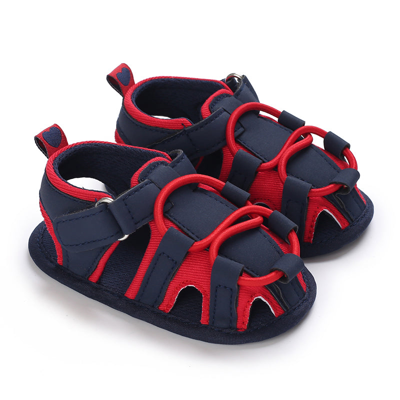 Summer Baby Sandals Newborn Infant Boys Soft sole Non-Slip First Walkers