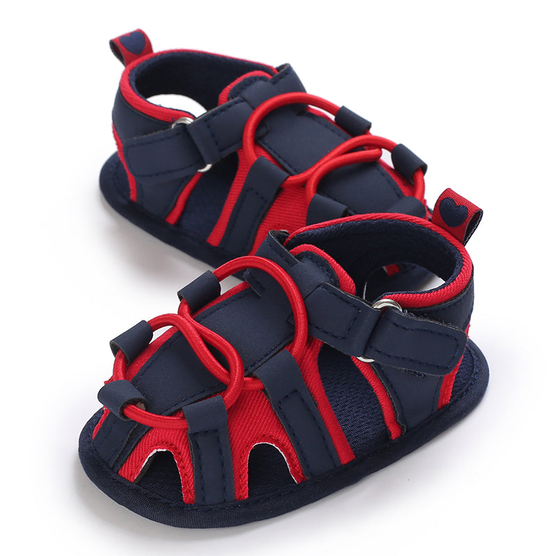 Summer Baby Sandals Newborn Infant Boys Soft sole Non-Slip First Walkers
