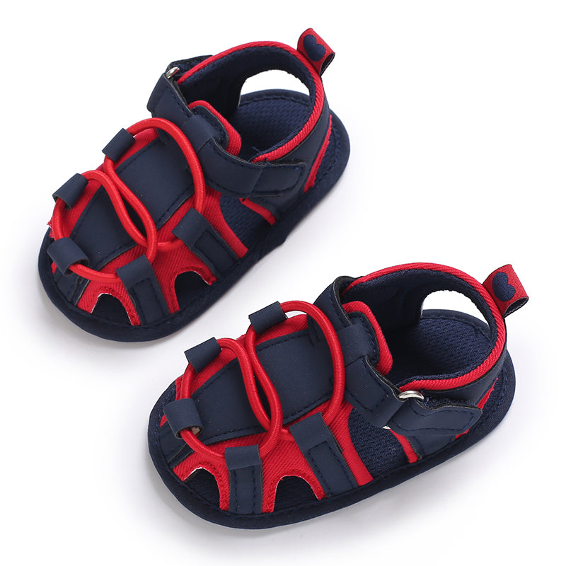 Summer Baby Sandals Newborn Infant Boys Soft sole Non-Slip First Walkers