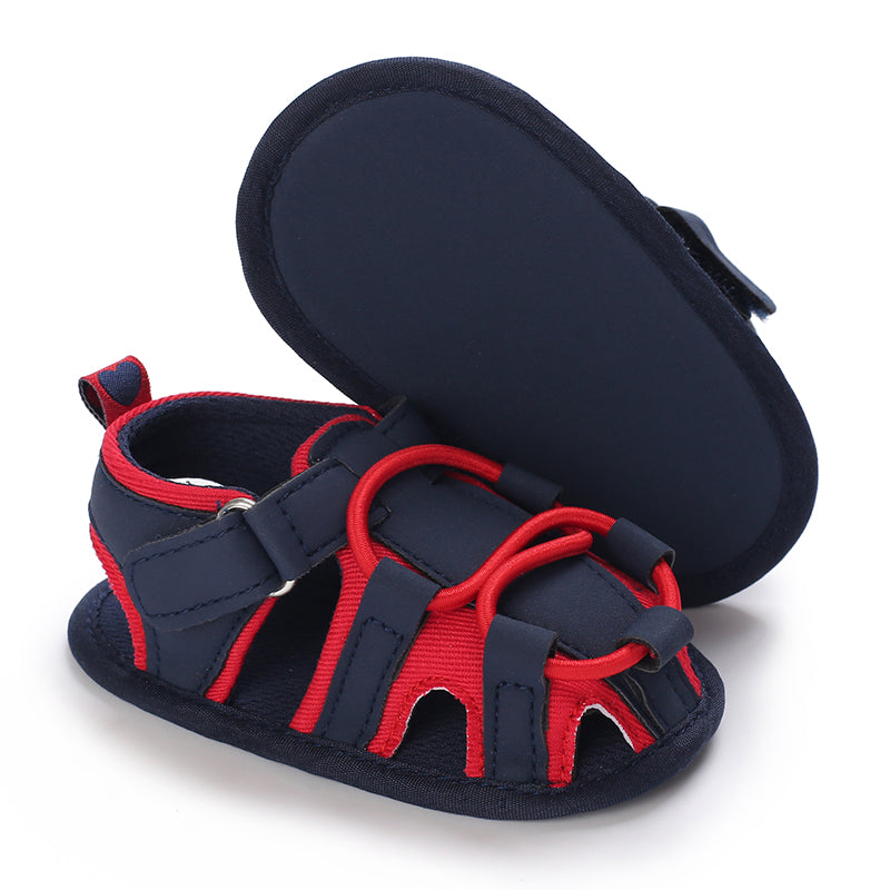 Summer Baby Sandals Newborn Infant Boys Soft sole Non-Slip First Walkers