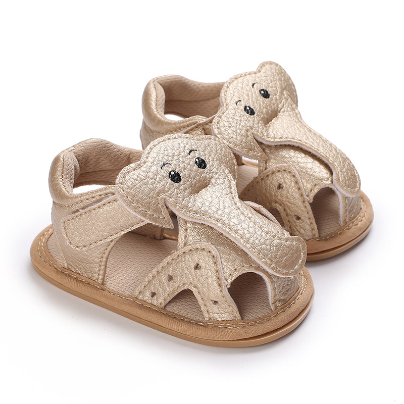 Summer Baby Sandals Newborn Infant Boys Soft sole Non-Slip First Walkers