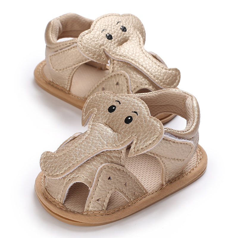 Summer Baby Sandals Newborn Infant Boys Soft sole Non-Slip First Walkers