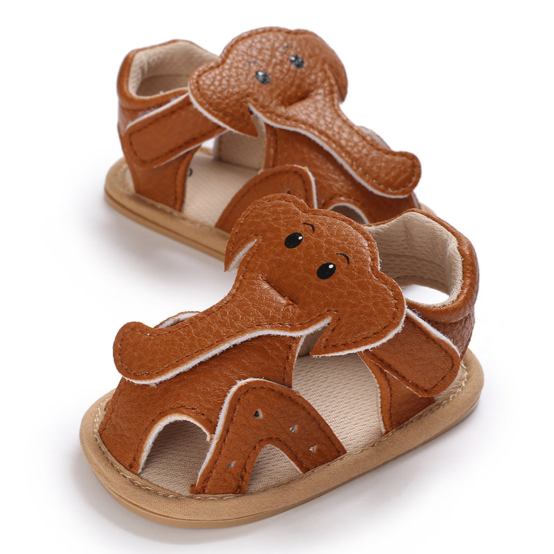 Summer Baby Sandals Newborn Infant Boys Soft sole Non-Slip First Walkers