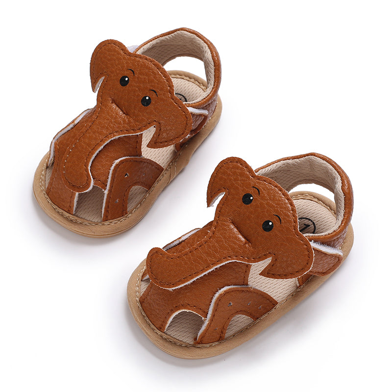 Summer Baby Sandals Newborn Infant Boys Soft sole Non-Slip First Walkers