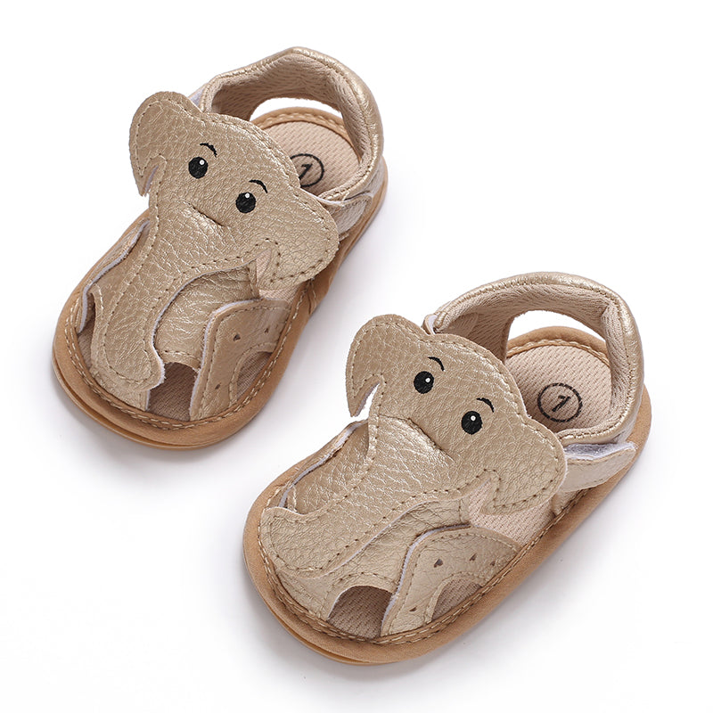 Summer Baby Sandals Newborn Infant Boys Soft sole Non-Slip First Walkers