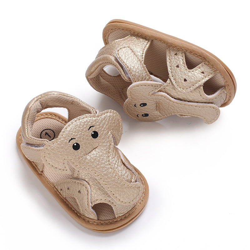 Summer Baby Sandals Newborn Infant Boys Soft sole Non-Slip First Walkers