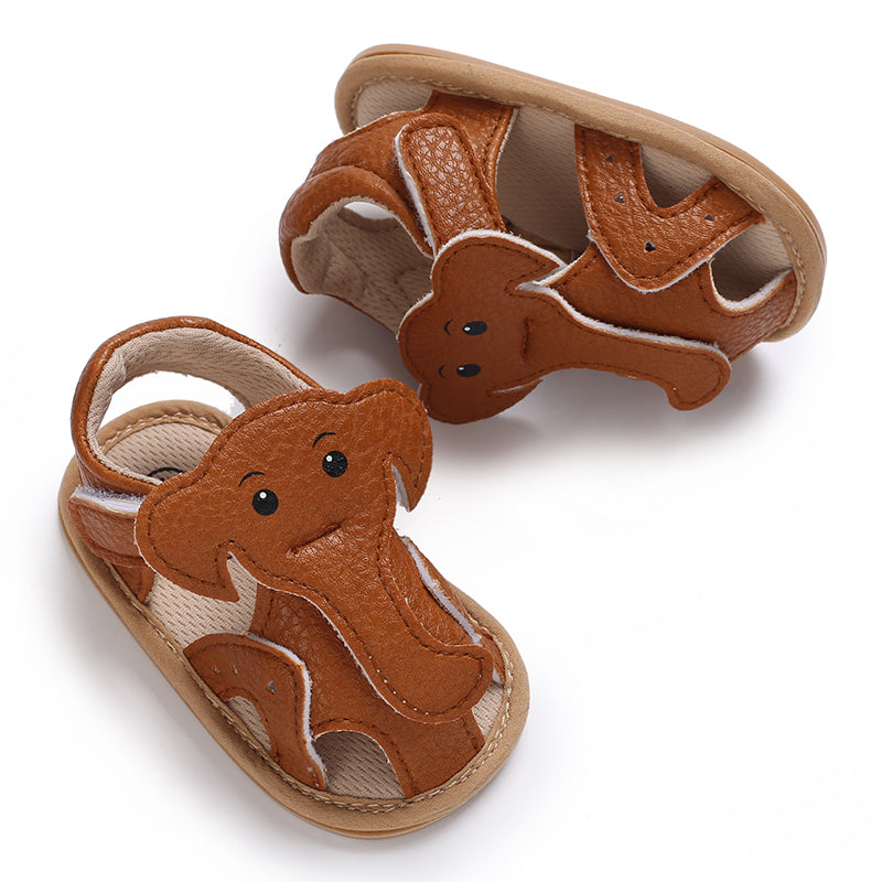 Summer Baby Sandals Newborn Infant Boys Soft sole Non-Slip First Walkers