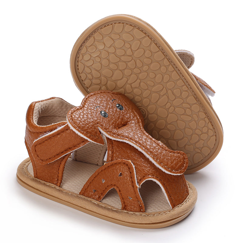 Summer Baby Sandals Newborn Infant Boys Soft sole Non-Slip First Walkers