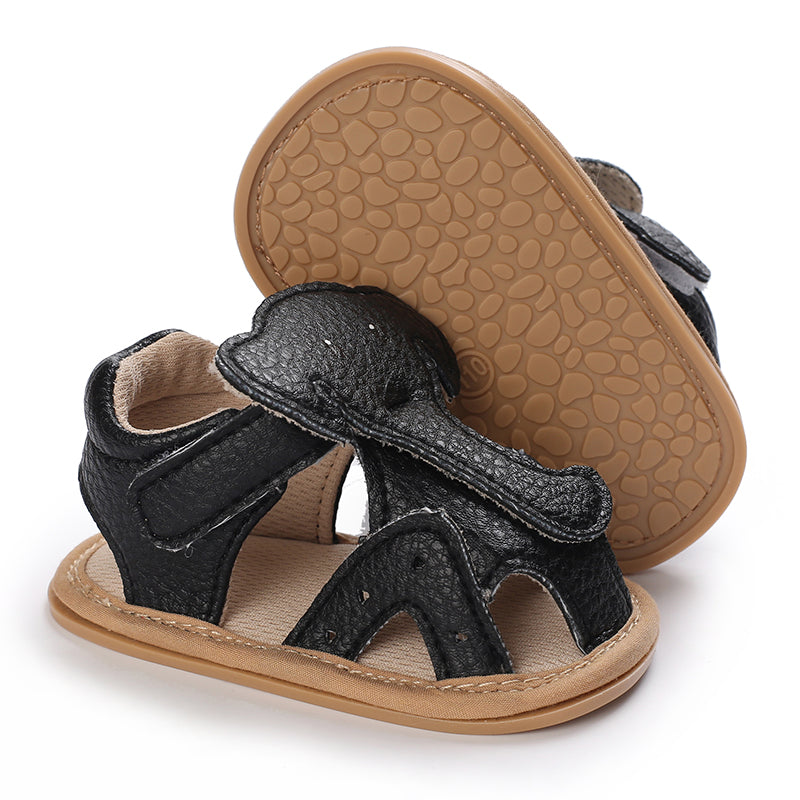 Summer Baby Sandals Newborn Infant Boys Soft sole Non-Slip First Walkers