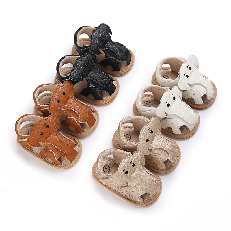 Summer Baby Sandals Newborn Infant Boys Soft sole Non-Slip First Walkers