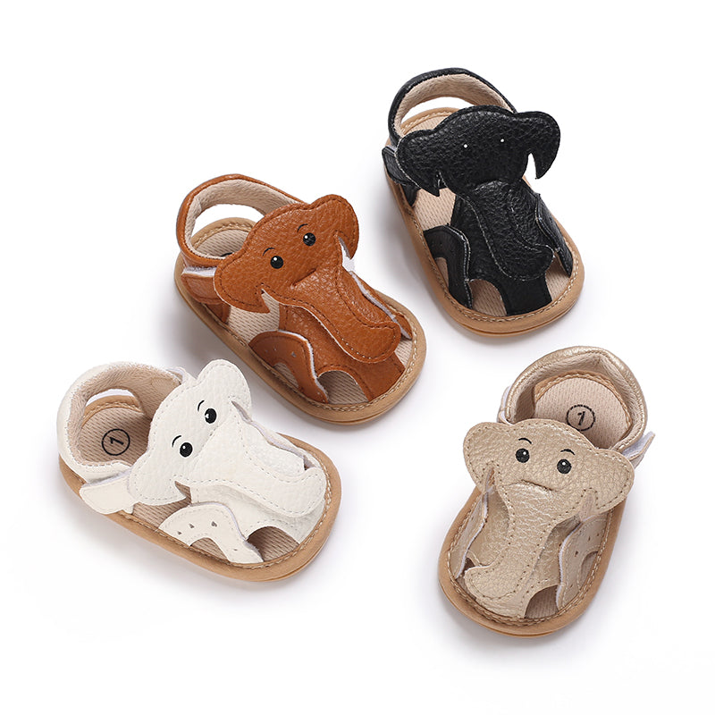 Summer Baby Sandals Newborn Infant Boys Soft sole Non-Slip First Walkers