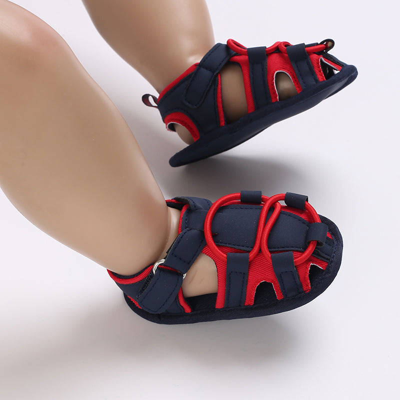 Summer Baby Sandals Newborn Infant Boys Soft sole Non-Slip First Walkers