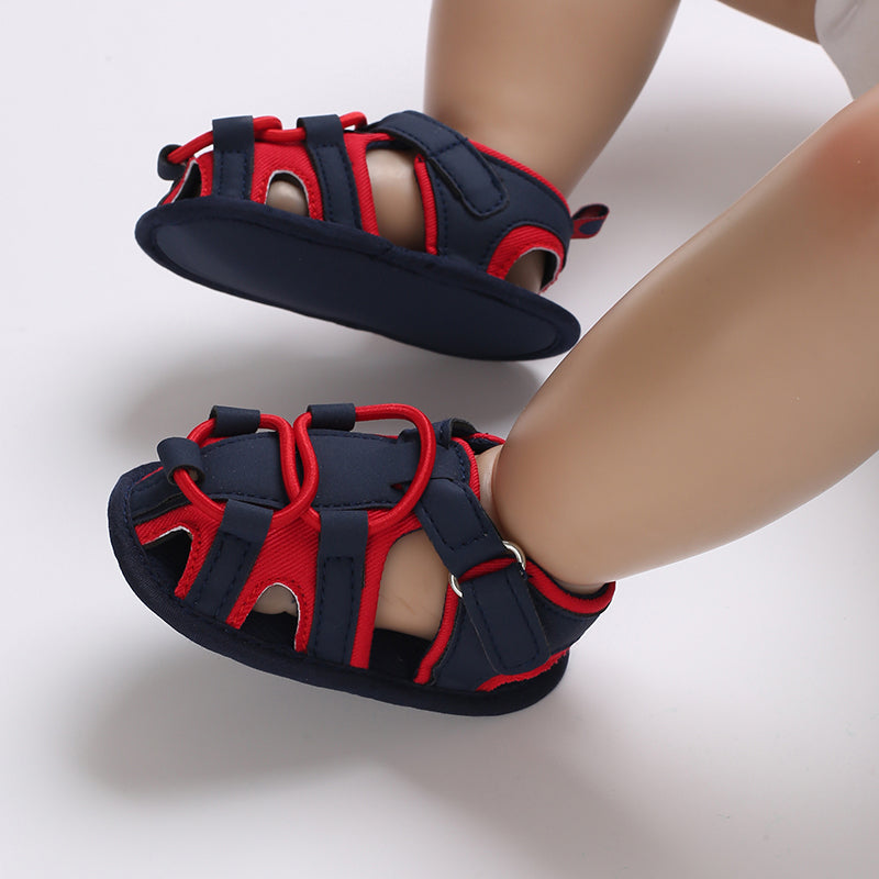 Summer Baby Sandals Newborn Infant Boys Soft sole Non-Slip First Walkers