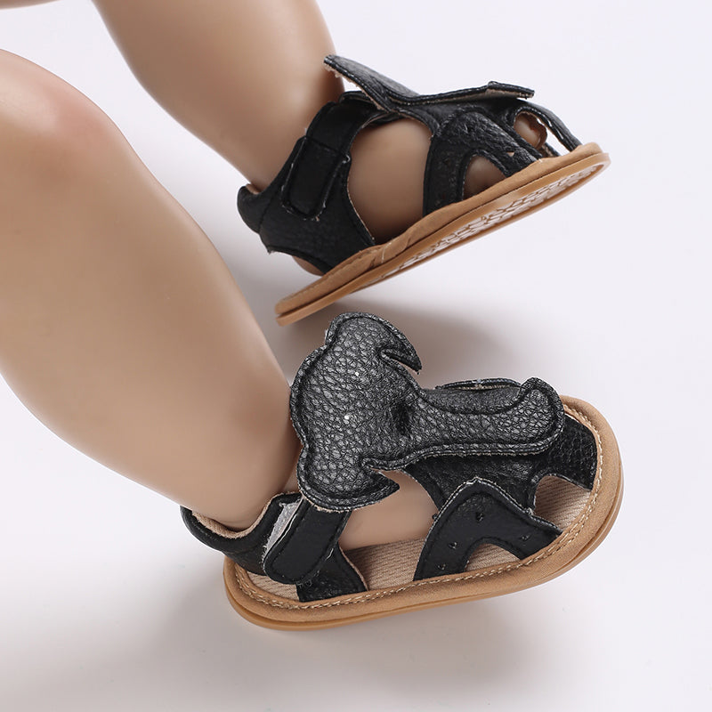 Summer Baby Sandals Newborn Infant Boys Soft sole Non-Slip First Walkers