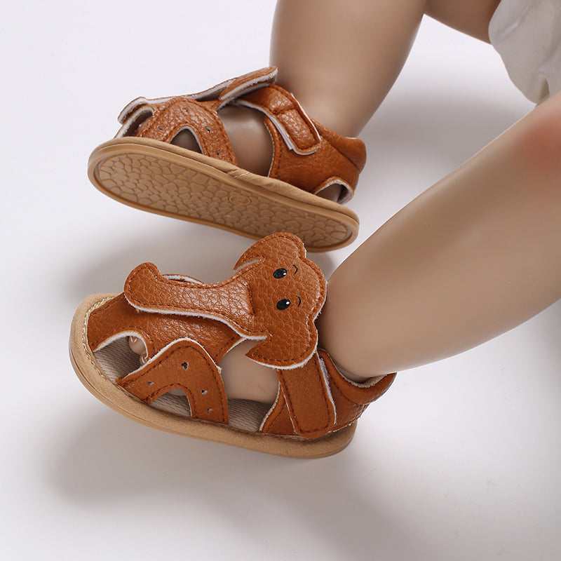 Summer Baby Sandals Newborn Infant Boys Soft sole Non-Slip First Walkers