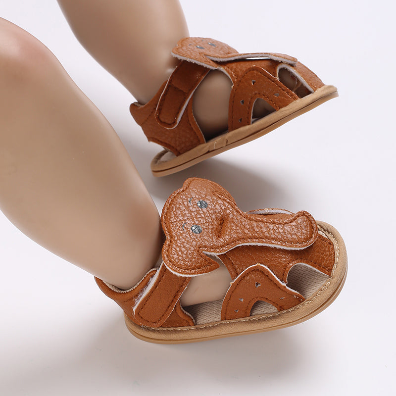 Summer Baby Sandals Newborn Infant Boys Soft sole Non-Slip First Walkers