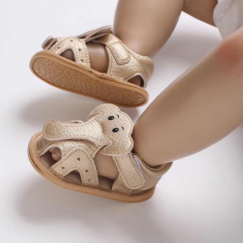 Summer Baby Sandals Newborn Infant Boys Soft sole Non-Slip First Walkers