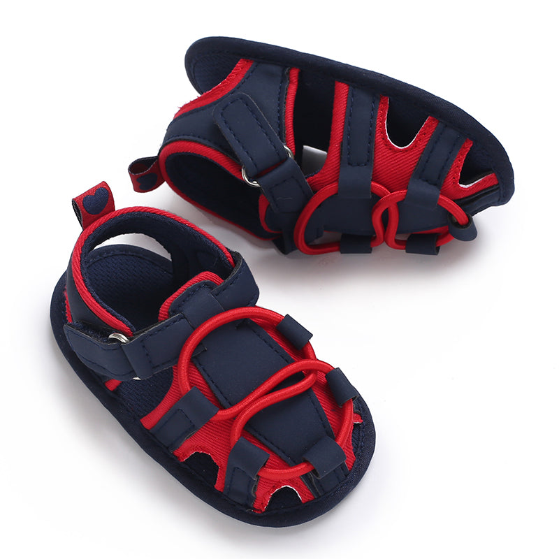 Summer Baby Sandals Newborn Infant Boys Soft sole Non-Slip First Walkers