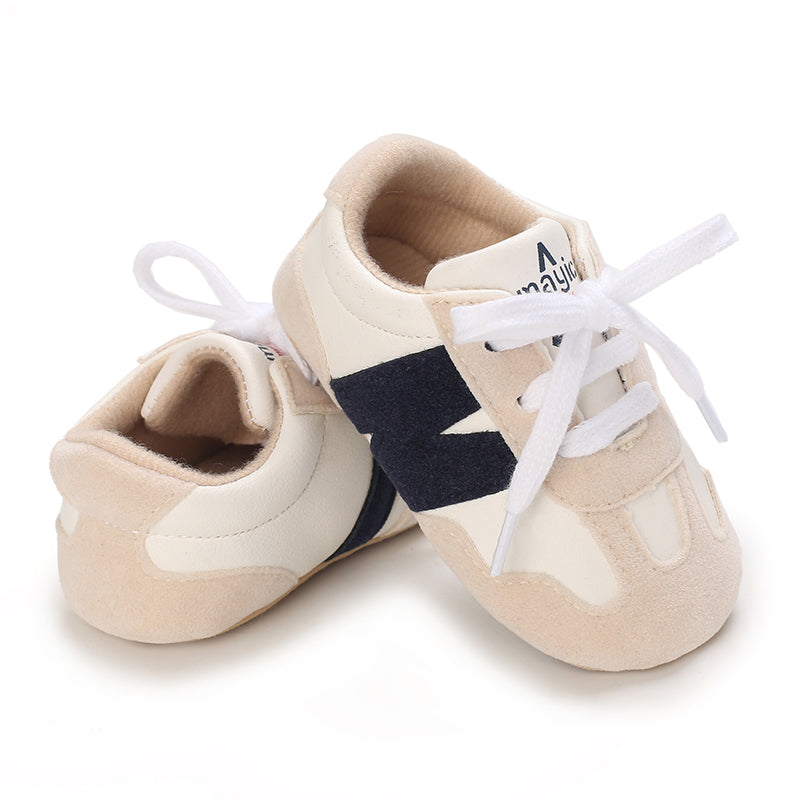 Classic Baby Boy Girl Crib Shoes Infant Sneakers Casual Shoes Newborn Baby Shoes