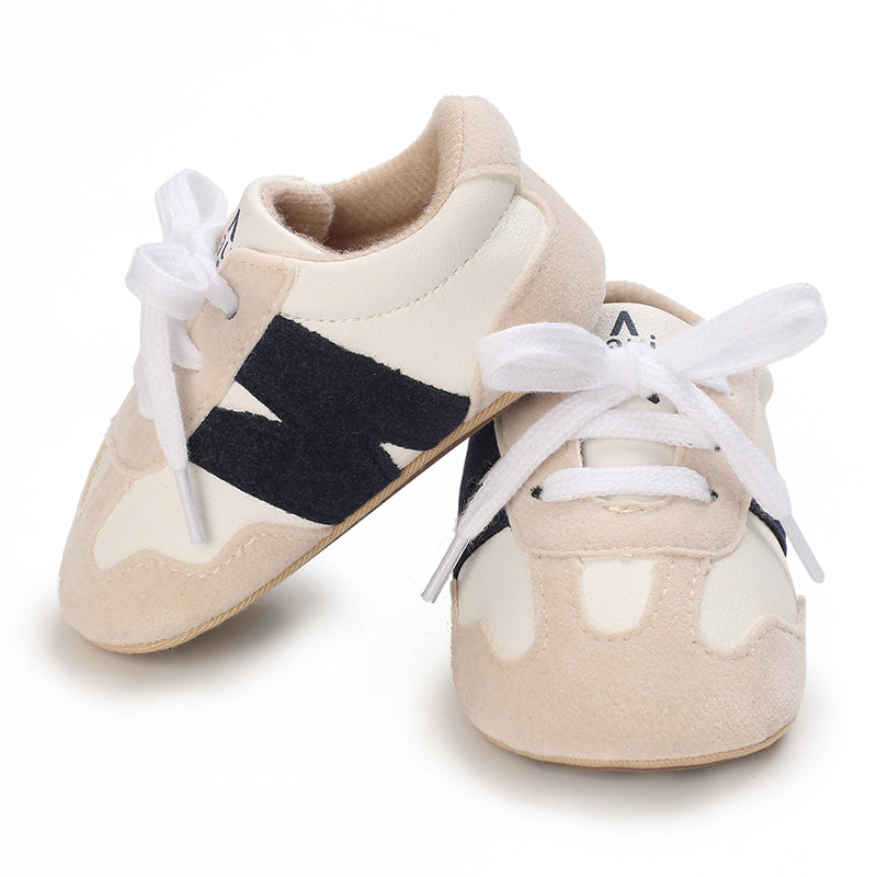 Classic Baby Boy Girl Crib Shoes Infant Sneakers Casual Shoes Newborn Baby Shoes