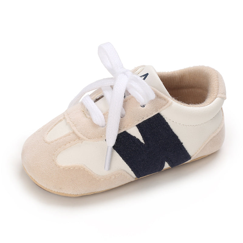 Classic Baby Boy Girl Crib Shoes Infant Sneakers Casual Shoes Newborn Baby Shoes