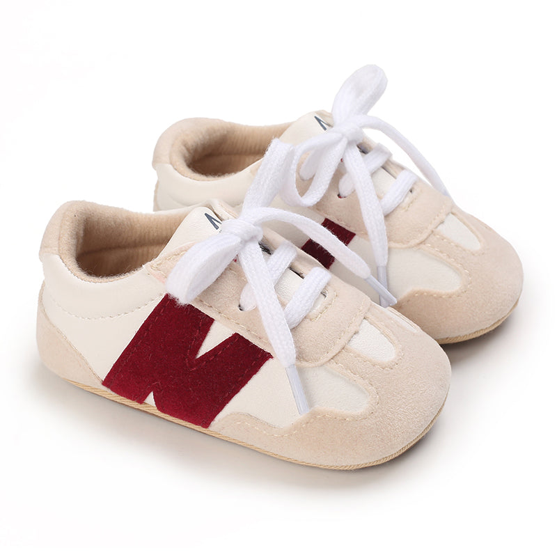 Classic Baby Boy Girl Crib Shoes Infant Sneakers Casual Shoes Newborn Baby Shoes