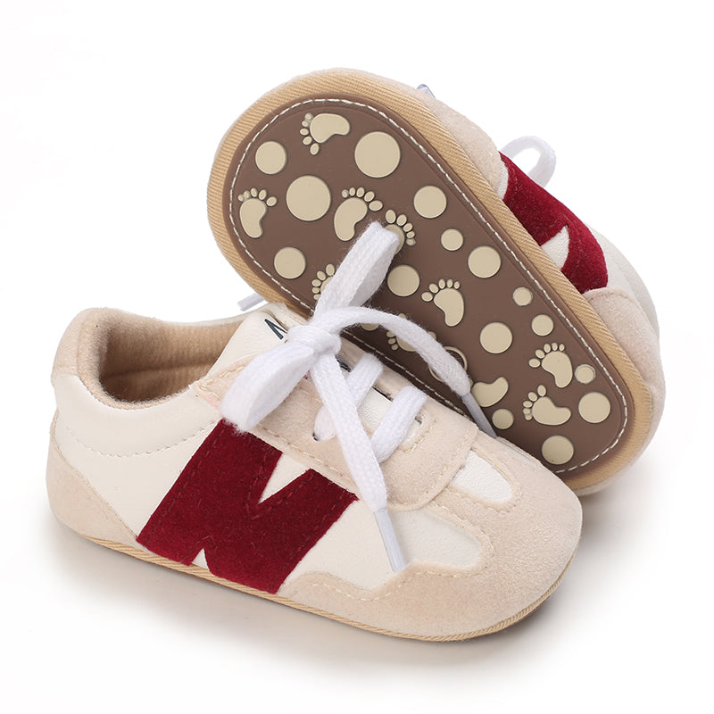 Classic Baby Boy Girl Crib Shoes Infant Sneakers Casual Shoes Newborn Baby Shoes