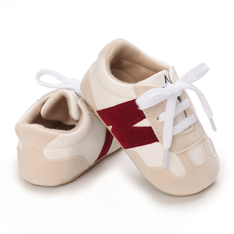 Classic Baby Boy Girl Crib Shoes Infant Sneakers Casual Shoes Newborn Baby Shoes