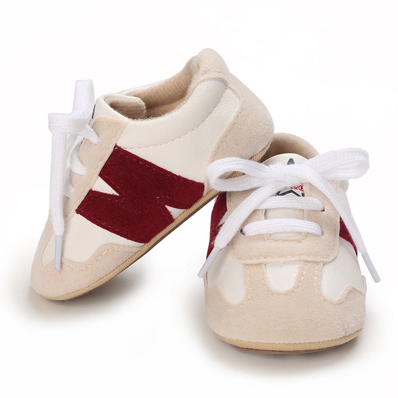 Classic Baby Boy Girl Crib Shoes Infant Sneakers Casual Shoes Newborn Baby Shoes