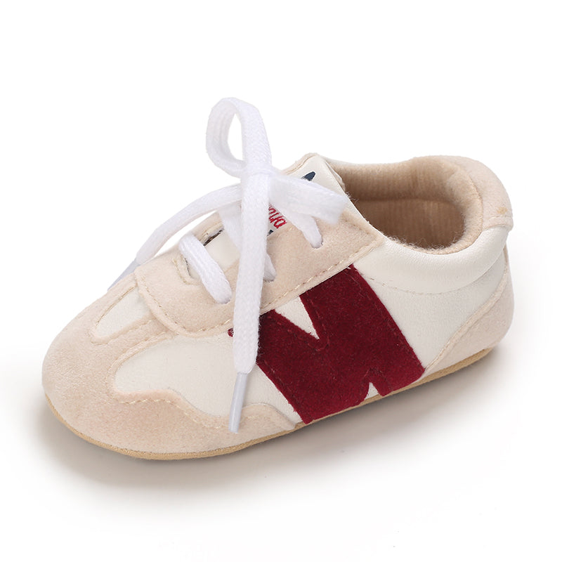 Classic Baby Boy Girl Crib Shoes Infant Sneakers Casual Shoes Newborn Baby Shoes