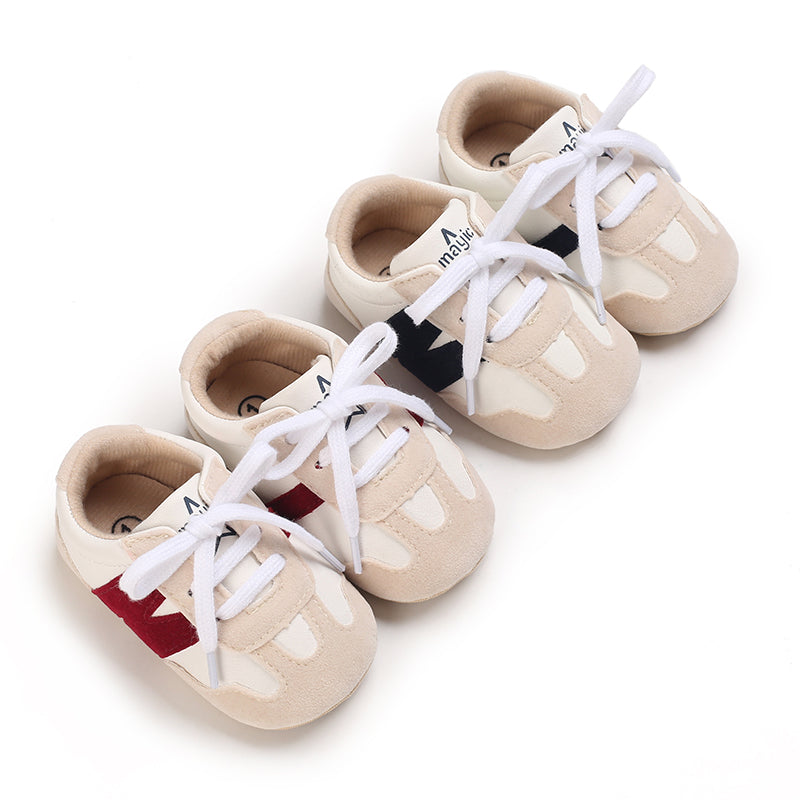 Classic Baby Boy Girl Crib Shoes Infant Sneakers Casual Shoes Newborn Baby Shoes