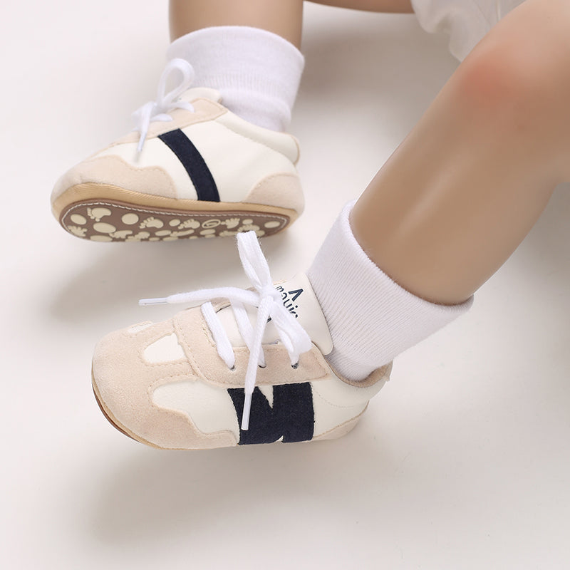 Classic Baby Boy Girl Crib Shoes Infant Sneakers Casual Shoes Newborn Baby Shoes