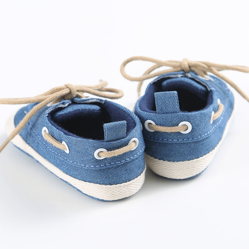 Baby Boy Crib Shoes Baby Boy Loafers Soft Sole Infant Boy Girl Shoes