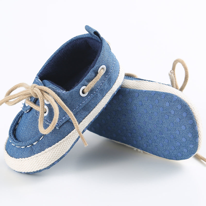 Baby Boy Crib Shoes Baby Boy Loafers Soft Sole Infant Boy Girl Shoes