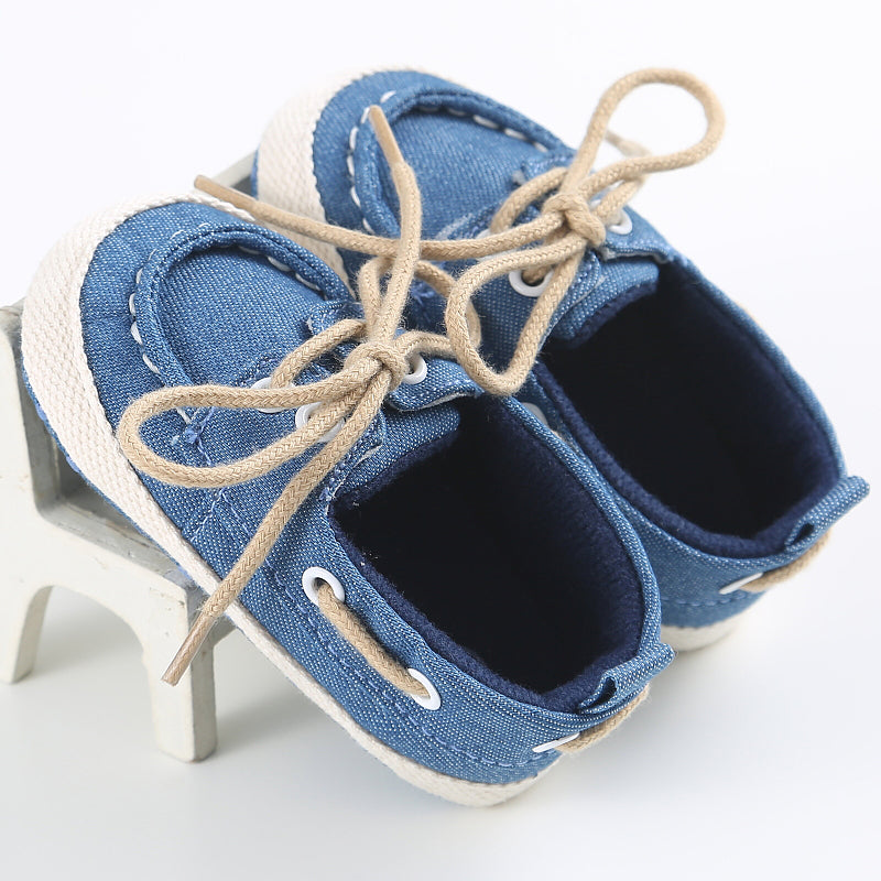 Baby Boy Crib Shoes Baby Boy Loafers Soft Sole Infant Boy Girl Shoes