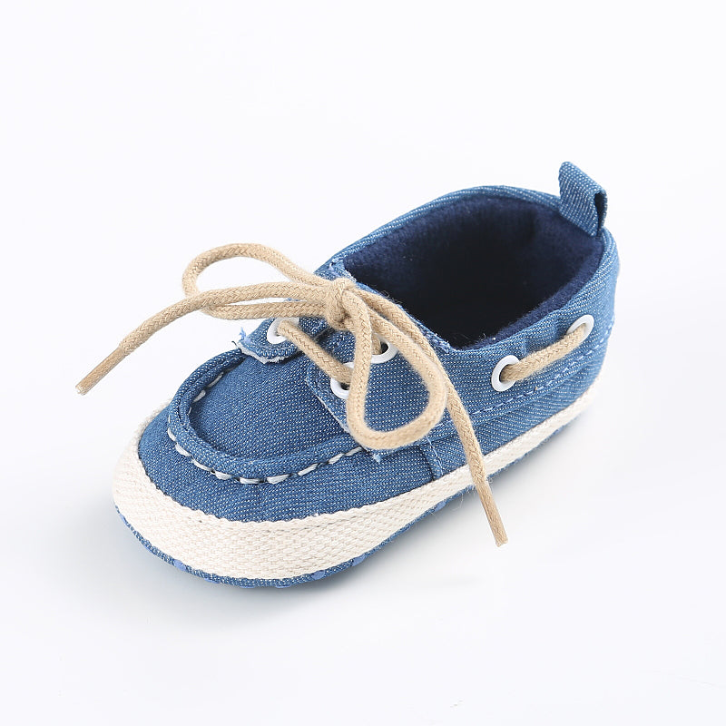 Baby Boy Crib Shoes Baby Boy Loafers Soft Sole Infant Boy Girl Shoes